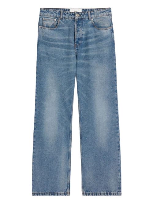 Jeans Large Fit AMI PARIS | HTR450DE0046480